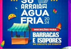 Prefeitura de Medeiros Neto inicia cadastramento de barraqueiros e ambulantes do 36º Arraiá do Água Fria