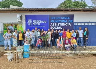 Prefeitura de Medeiros Neto lança projeto "Medeiros Neto Cidade+Verde"