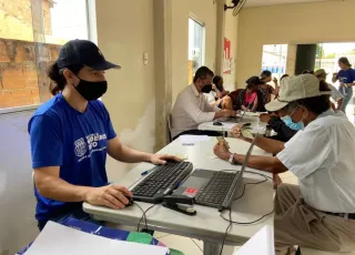 Prefeitura de Medeiros Neto leva projeto itinerante de atendimentos para Stª Luzia do Norte