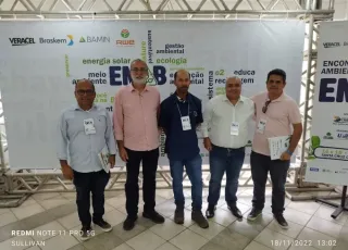 Prefeitura de Medeiros Neto participa do I Encontro de Meio Ambiente da Bahia