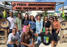 Prefeitura de Medeiros Neto promove a 3ª Feira Empreendedora das Escolas do Campo