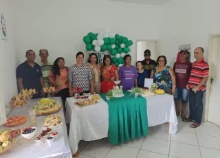 Prefeitura de Medeiros Neto promove café em homenagem a pacientes no Dia Mundial da Fisioterapia