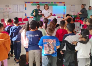 Prefeitura de Medeiros Neto promove saúde e higiene nas escolas com programa inovador