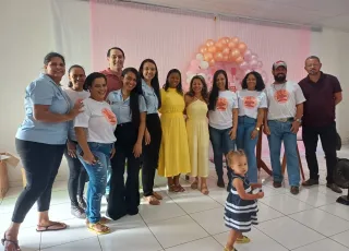 Prefeitura de Medeiros Neto realiza ação alusiva ao Dia da Mulher em Santa Luzia do Norte 