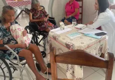 Prefeitura de Medeiros Neto realiza atendimento psiquiátrico no Lar dos Idosos