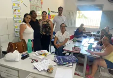 Prefeitura de Medeiros Neto realiza atendimentos diversos na APAE/Escola Girassol