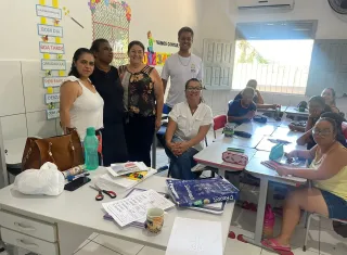 Prefeitura de Medeiros Neto realiza atendimentos diversos na APAE/Escola Girassol