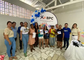 Prefeitura de Medeiros Neto realiza café da manhã com novos beneficiários do BPC/LOAS, na Assistência Social