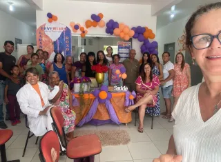 Prefeitura de Medeiros Neto realiza campanha de conscientização sobre saúde em fevereiro roxo e laranja