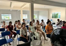 Prefeitura de Medeiros Neto realiza capacitação de técnicos para a Campanha de Vacinação contra a Influenza 2024