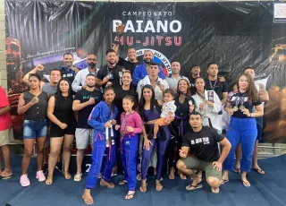 Prefeitura de Medeiros Neto realiza com sucesso a etapa do Campeonato Baiano de Jiu-jitsu