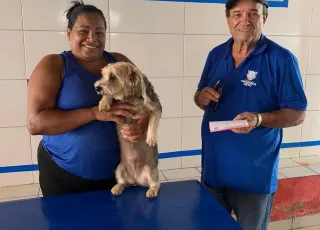 Prefeitura de Medeiros Neto realiza consulta de animais de estimação de famílias que estão em abrigos públicos 