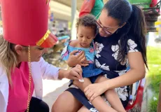 Prefeitura de Medeiros Neto realiza Dia “D” da Multivacinação direcionadas a crianças e adolescentes