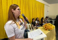 Prefeitura de Medeiros Neto realiza palestra em referente ao Setembro Amarelo