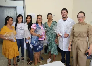 Prefeitura de Medeiros Neto realiza palestra sobre higiene bucal no CAPS