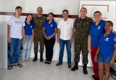 Prefeitura de Medeiros Neto recebe visita de Orientação Técnica junto ao Serviço Militar