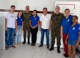 Prefeitura de Medeiros Neto recebe visita de Orientação Técnica junto ao Serviço Militar