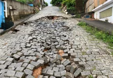 Prefeitura de Medeiros Neto registra danos após 100mm de chuva nesta madrugada 
