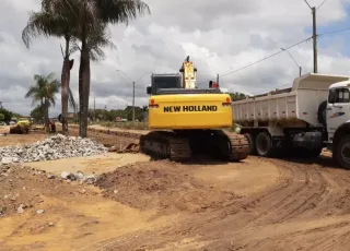 Prefeitura de Mucuri avança com requalificação da ES e deflagra as obras da Avenida Brasil em Itabatã