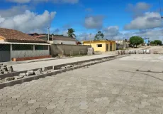 Prefeitura de Mucuri conclui nova etapa da pavimentação da Avenida Rio Mucuri em Itabatã