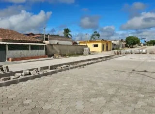Prefeitura de Mucuri conclui nova etapa da pavimentação da Avenida Rio Mucuri em Itabatã