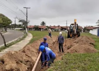 Prefeitura de Mucuri e EMBASA levam rede distribuidora de água potável aos bairros Baía do Sol e Jardim Atlântico