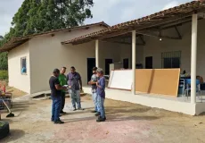 Prefeitura de Mucuri entrega reforma do Posto de Saúde do Lagoa Bonita e entra em fase final com a revitalização da Escola Carolina de Moraes