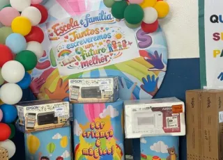 Prefeitura de Mucuri garante mais de R$ 1,5 milhão em equipamentos novos para alunos das creches e pré-escola em tempo integral