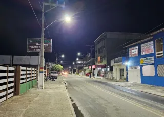 Prefeitura de Mucuri implementa modernização e segurança ao implantar iluminação de LED na Avenida Central nos bairros Pôr do Sol, Baía do Sol, Jardim Atlântico e Jardim das Tartarugas