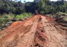 Prefeitura de Mucuri inicia força-tarefa para recuperar estradas rurais danificadas pelas chuvas