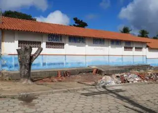 Prefeitura de Mucuri investe 660 mil na construção de Quadra Poliesportiva e revitalização da Escola Gustavo Antunes Saúde em Cruzelândia