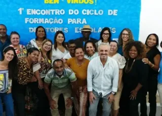 Prefeitura de Mucuri investe na capacitação de diretores para fortalecer ensino até 2028
