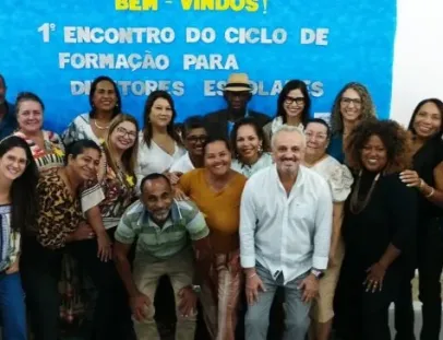 Prefeitura de Mucuri investe na capacitação de diretores para fortalecer ensino até 2028