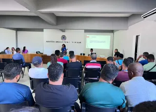 Prefeitura de Mucuri promove palestra sobre Segurança do Trabalho em alusão à Campanha Abril Verde