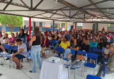 Prefeitura de Mucuri realiza 1º Encontro Formativo para Auxiliares de Serviços Gerais da Educação Municipal