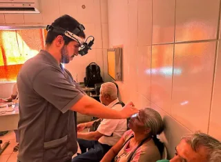 Prefeitura de Mucuri realiza Mutirão de Glaucoma e distribui mais de 500 colírios para tratamento oftalmológico
