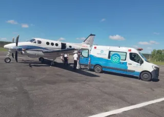 Prefeitura de Mucuri viabiliza transferência aérea de recém-nascida para atendimento especializado