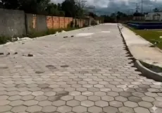 Prefeitura de Nova Viçosa avança com pacote de obras em diferentes bairros