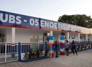 Prefeitura de Nova Viçosa entrega UBS 05 Enoe Figueiredo da Silva totalmente reformada à população de Posto da Mata
