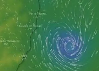 Prefeitura de Nova Viçosa está mobilizada para socorrer moradores em caso de desalojamento por causado por ciclone