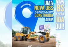 Prefeitura de Nova Viçosa garante nova unidade de saúde para o Bairro Abraão
