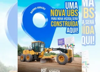 Prefeitura de Nova Viçosa garante nova unidade de saúde para o Bairro Abraão
