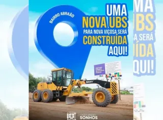Prefeitura de Nova Viçosa garante nova unidade de saúde para o Bairro Abraão