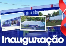  Prefeitura de Nova Viçosa inaugura creche municipal no distrito de Argolo