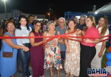 Prefeitura de Nova Viçosa inaugura Creche Municipal Zélia Régulo Bremer em Argolo