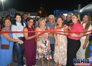 Prefeitura de Nova Viçosa inaugura Creche Municipal Zélia Régulo Bremer em Argolo