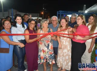 Prefeitura de Nova Viçosa inaugura Creche Municipal Zélia Régulo Bremer em Argolo