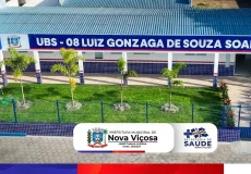Prefeitura de Nova Viçosa inaugura nova Unidade Básica de Saúde no distrito de Argolo