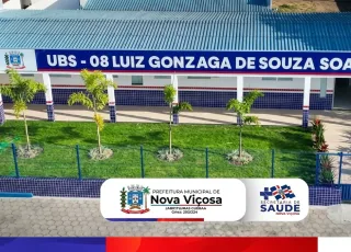 Prefeitura de Nova Viçosa inaugura nova Unidade Básica de Saúde no distrito de Argolo