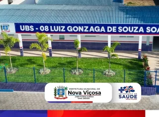 Prefeitura de Nova Viçosa inaugura nova Unidade Básica de Saúde no distrito de Argolo